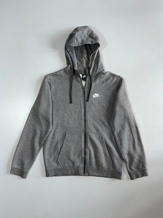 Nike | Grey Full Zip Hoodie | (M/L)