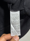 BSX Miniche Black "Stop War" Skull Zip-Up Hoodie (S)