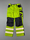 Engelbert Strauss Hi-Vis Reflective Safety Work Pants (W:34) (L:42)