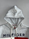 Tommy Hilfiger Denim Flag Logo Hoodie (M)