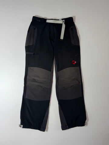 Mammut | Black & Grey Softshell Hiking Pants | (W:32) (L:38)