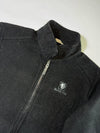 Black Yak Textured Fleece Full Zip Jacket – Black (L)