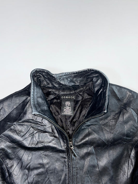 George Premium Original Leather Jacket (S)