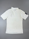 Polo Ralph Lauren White Big Pony No.3 Custom Fit Polo (S)