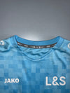 JAKO Football Kit Jersey | L&S Lighting Intelligence Sponsor Sky Blue (XS)