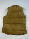 Vintage True Religion Olive Quilted Puffer Vest (M)