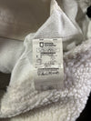 National Geographic | White Sherpa Fleece Zip-Up Hoodie | (S)