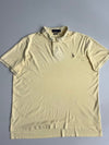 Polo Ralph Lauren Pique Polo – Pale Yellow (2Xl/3Xl)