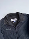 Columbia Sportswear Core Interchange Jacket | Grey Nylon Fleece Collar (XL/2XL)