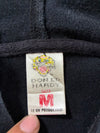 Ed Hardy by Christian Audigier Tiger & True Love Graphic Full-Zip Hoodie  W/ Rhinestones (XS)