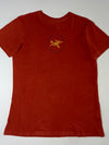 Arc’teryx Skeleton Logo Red Graphic T-Shirt (L/XL)