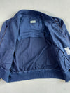 Vintage Hugo Boss Cotton Bomber Jacket – Washed Navy (3XL)