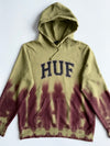 HUF Tie-Dye Arch Logo Hoodie (XL)