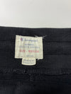 Champion Black Big C Logo Fleece Joggers (W:32) (L:40)