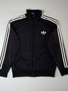 Adidas Originals | Black Firebird Track Jacket | (L)