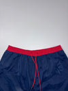 Paul Lauren Sportswear Navy & Red Swim Shorts (W:32) (L:17)