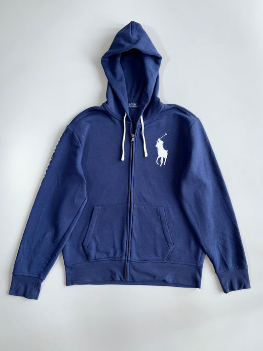 Polo Ralph Lauren Premium Original Zip-Up Hooded Jacket (L)