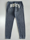 Roots Navy Melange Sweatpants (W:28|L:37)