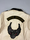 Vintage Harley-Davidson Two-Tone Leather Moto Jacket (S/M)
