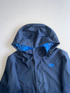 The North Face Gore-Tex Hooded Rain Jacket Navy Blue (M)