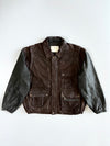 Premium Heavy Pure Leather Jacket (2XL)
