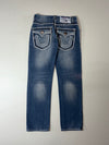 True Religion Style Big Stitch Jeans (W:32) (L:42)