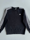 Adidas 3-Stripes Crewneck Sweatshirt (L)