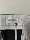 Saturdays NYC Black Cotton Chino Trousers – (W:34)(L:37)