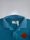 The North Face | Vintage Berkeley Label Polo | Teal Blue (S)