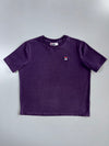 Fila | Embroidered Logo Tee | Faded Purple (M)