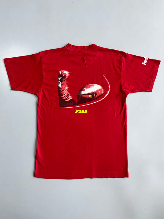 Ferrari | F399 Racing Graphic Tee Red | (M)