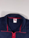 Disney Store Winnie the Pooh & Friends Embroidered Quarter-Zip Fleece Pullover – (XL)