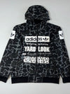 Adidas | “Yard Look” Camo Print Zip Hoodie (L)