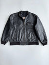 Super Premium Original Pure Leather Jacket (2XL)