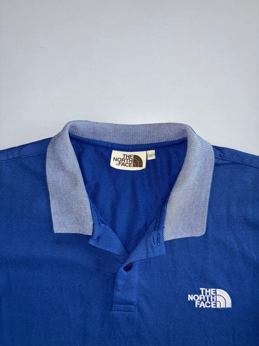The North Face Royal Blue Polo (M)