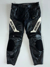 Richa Black Performance Leather Pants Knee Padded (W:40|L:41)
