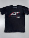 Alpinestars | AS63 Racing Tee | Black (M)