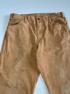 Dickies Distressed Tan Carpenter Pants (W:36|L:40)
