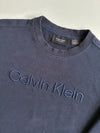 Calvin Klein Performance Embroidered Logo Sweatshirt – Navy (M)