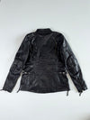 Vintage Harley-Davidson Genuine MotorClothes Embossed Eagle Leather Biker Jacket (L)