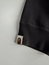 A Bathing Ape BAPE STA Full Zip Hoodie Black (XS)
