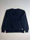 New Balance Big Box Logo Crewneck Sweatshirt – Navy (L)