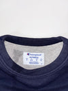 Champion Navy Blue Crewneck Sweatshirt (L)