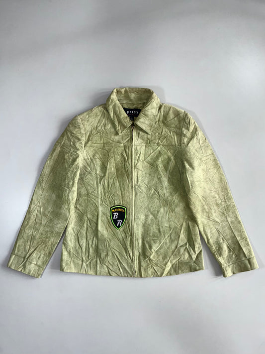 Pritti Premium Original Leather Jacket (M)
