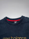 New Balance Classic Logo Black Crewneck Sweatshirt (L)