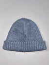Vintage Polo Ralph Lauren Light Blue Merino Wool Beanie (H:8.5 inches/W:16 inches)