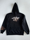 Wonderland Japanese Sakura Pagoda Graphic Hoodie (L)