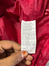 Giordano Quilted Puffer Jacket – Crimson (L)