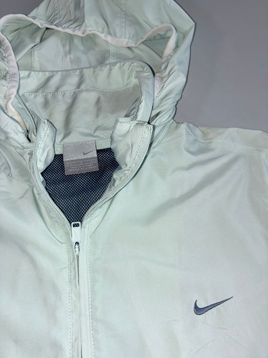 Nike Hooded Windbreaker Jacket (Hidden Cap) (M)