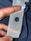 U.S. Polo Assn. Plaid-Trim Henley T-Shirt – Navy (2XL)